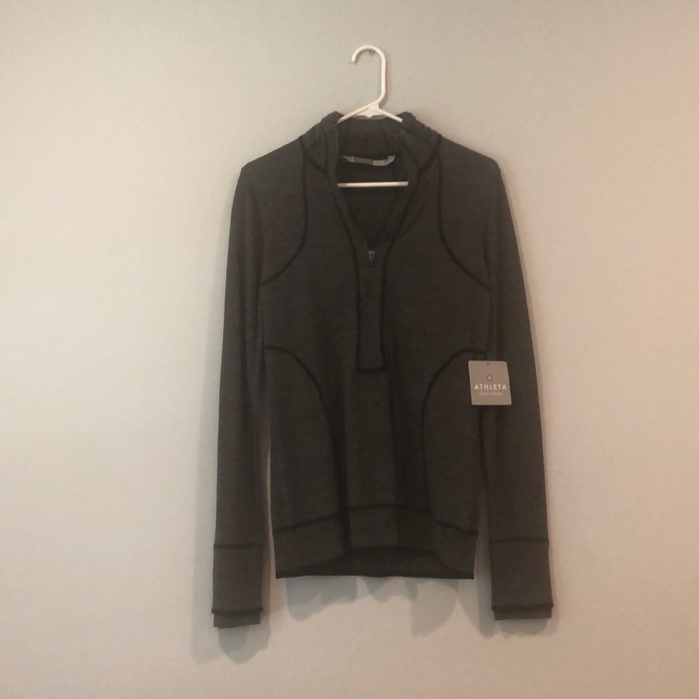 Athleta quarter zip